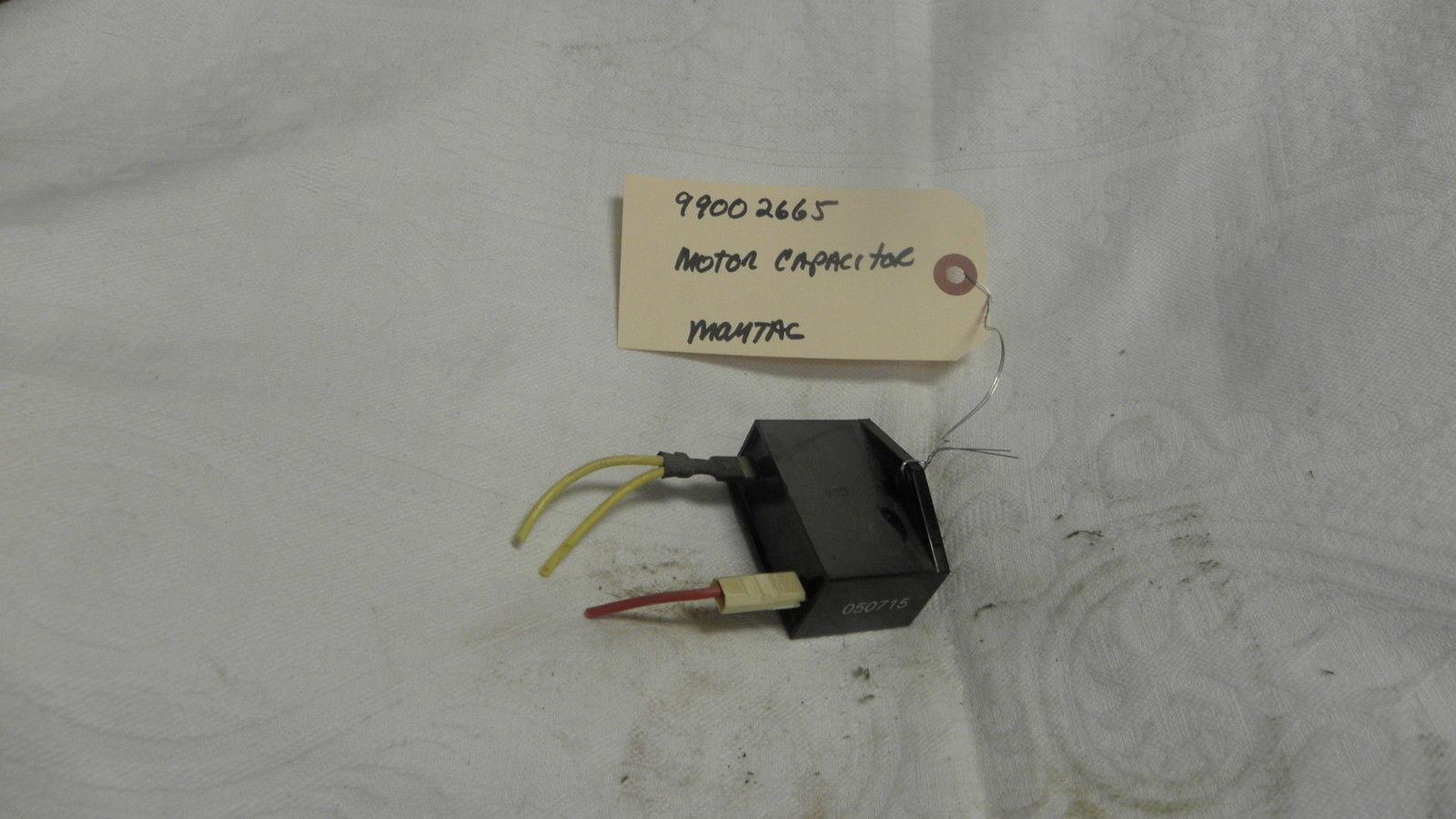 MAYTAG DISHWASHER 99002665 MOTOR CAPACITOR MAYTAG DISHWASHER 99002665 MOTOR CAPACITOR
